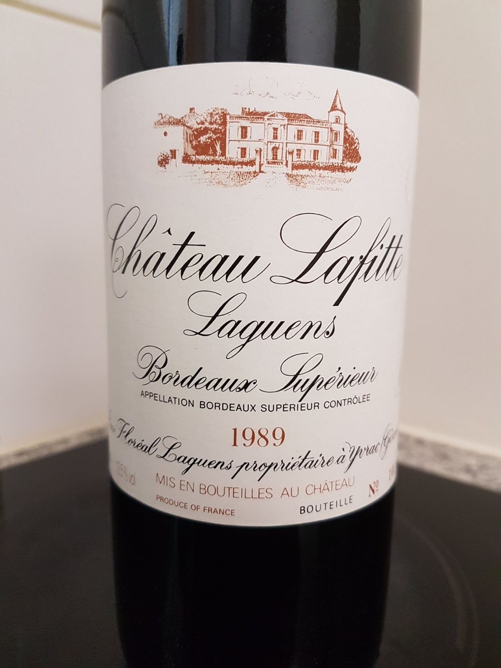 Vino: Chateau Lafitte Laguens 1989 – Nuovo (secondo la descrizione) da Grenchen venduto da poggione 1