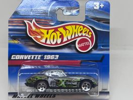 Hot Wheels Corvette 1963