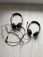 Jabra Wired Headset Bundle & 2Cases Perfect for Work Calls!