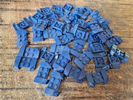 lego 44674 lot de 40 pièces Dark Blue Vehicle, Mudguard