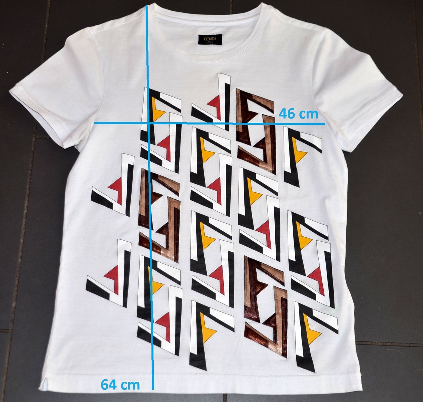 Fendi T-Shirts: Fendi T-Shirt 170 / 88 – Gebraucht aus Collonges von arashee 6