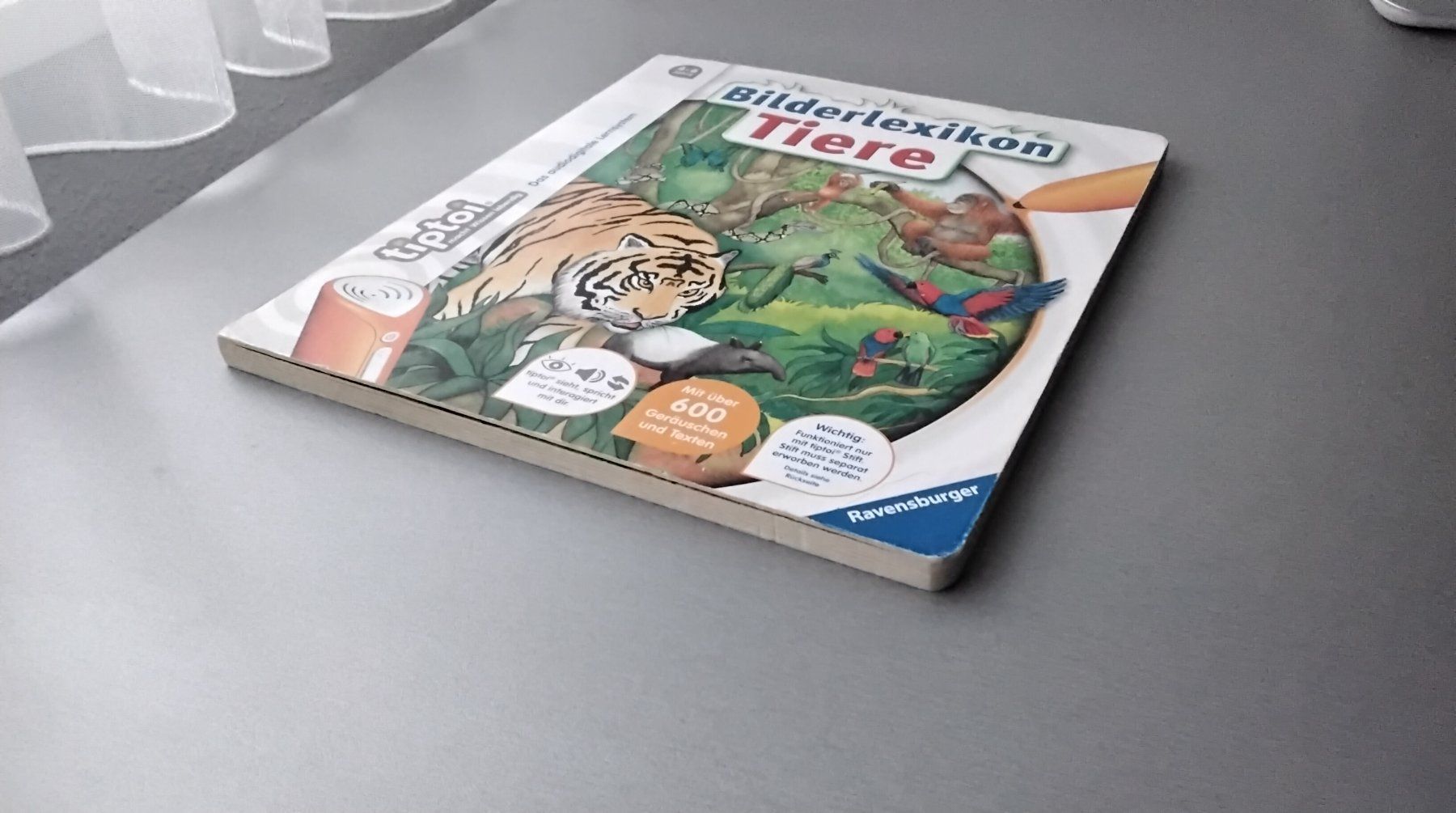 Libri: Tiptoi  Bilderlexikon Tiere – Usato da Steinhausen venduto da pinu09 5