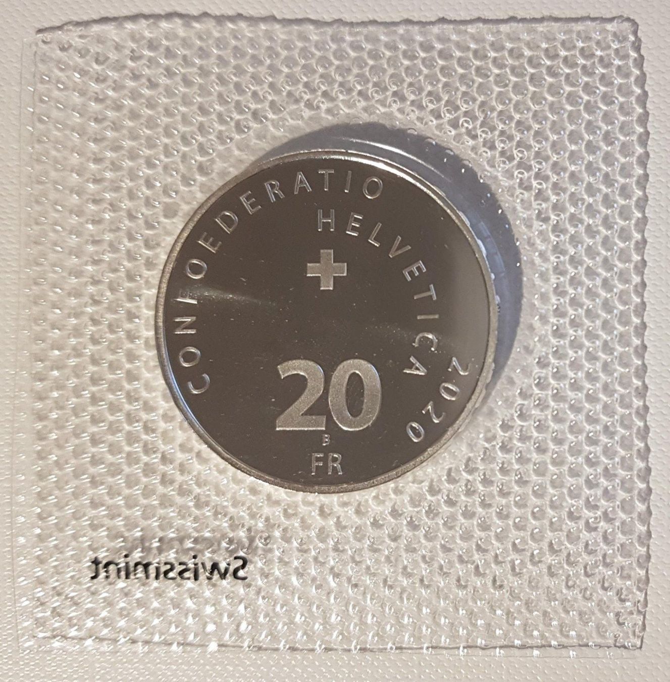 Tutti le monete: Roger Federer Normalprägung Silbermünze – Nuovo e nell'imballaggio originale da Rümlang venduto da zimi4you 1