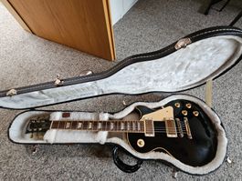 E-Gitarre, Gibson Les Paul Standard 60 Ebony