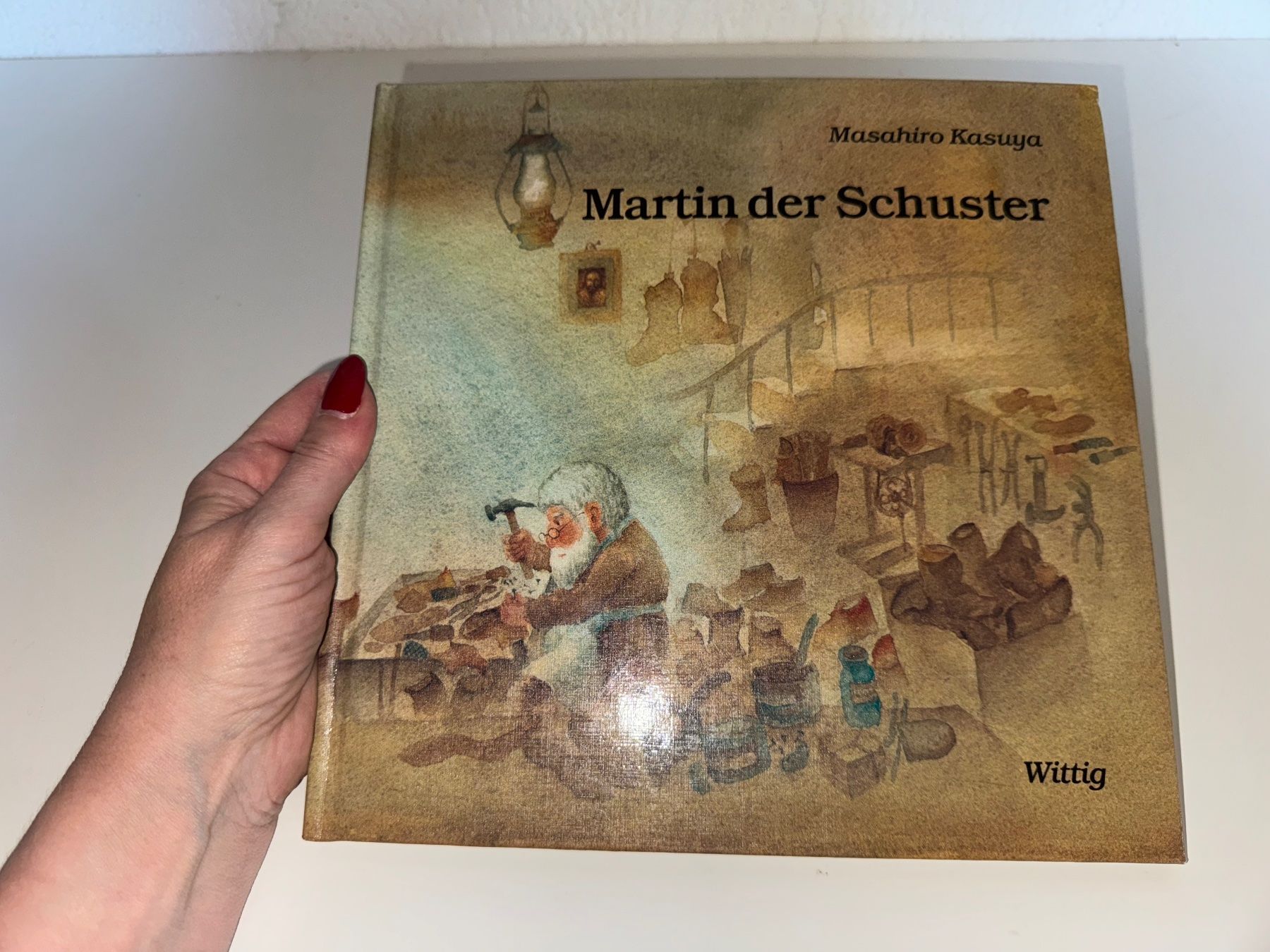 Libri: BUCH: Masahiro Kasuya,  Martin der Schuster – Usato da Grosswangen venduto da Kleine.Knoepfe
