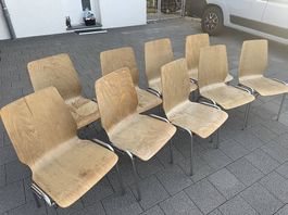 Stapelstühle