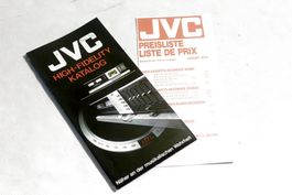 Original Kataloge: JVC - HiFi Programm & Preisliste von 1978
