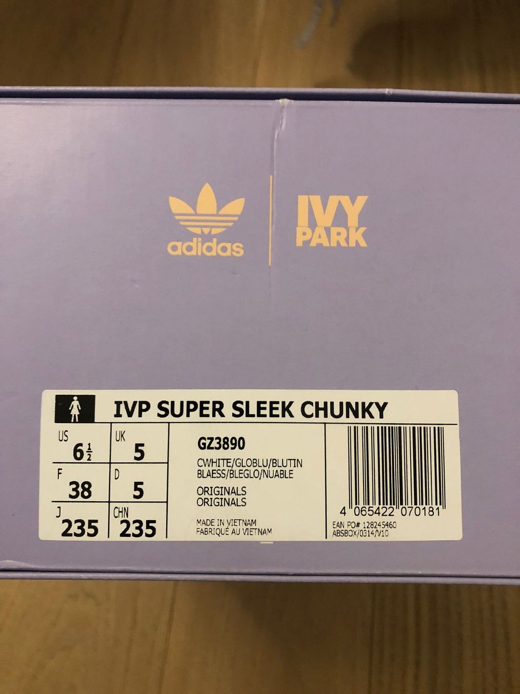 Adidas Scarpe da donna: Chaussures Adidas super sleek chunky – Nuovo e nell'imballaggio originale da Bulle venduto da sop_ct6x 4