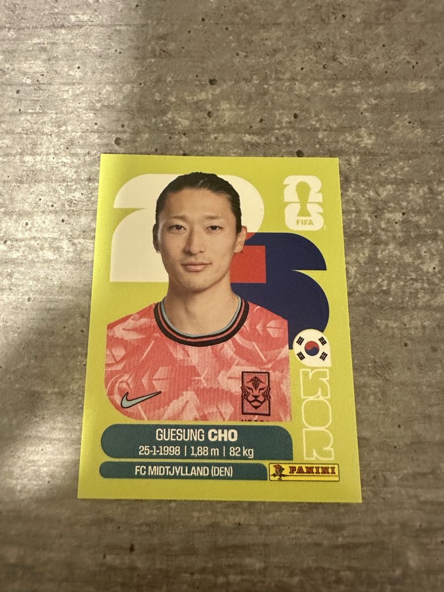 Panini Carte collezionabili: KOR 17 , FIFA WORLD CUP 2026 PANINI  – Nuovo (secondo la descrizione) da Frauenfeld venduto da 1PegPeg1