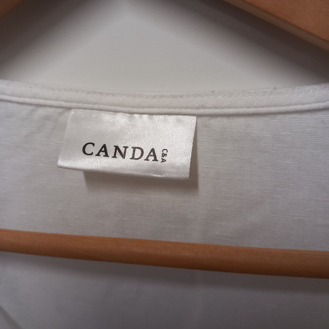 C&A Chemisiers: Leinenbluse von Canda Gr.52 – D'occasion à Gwatt (Thun) par umwelt-brocki 2