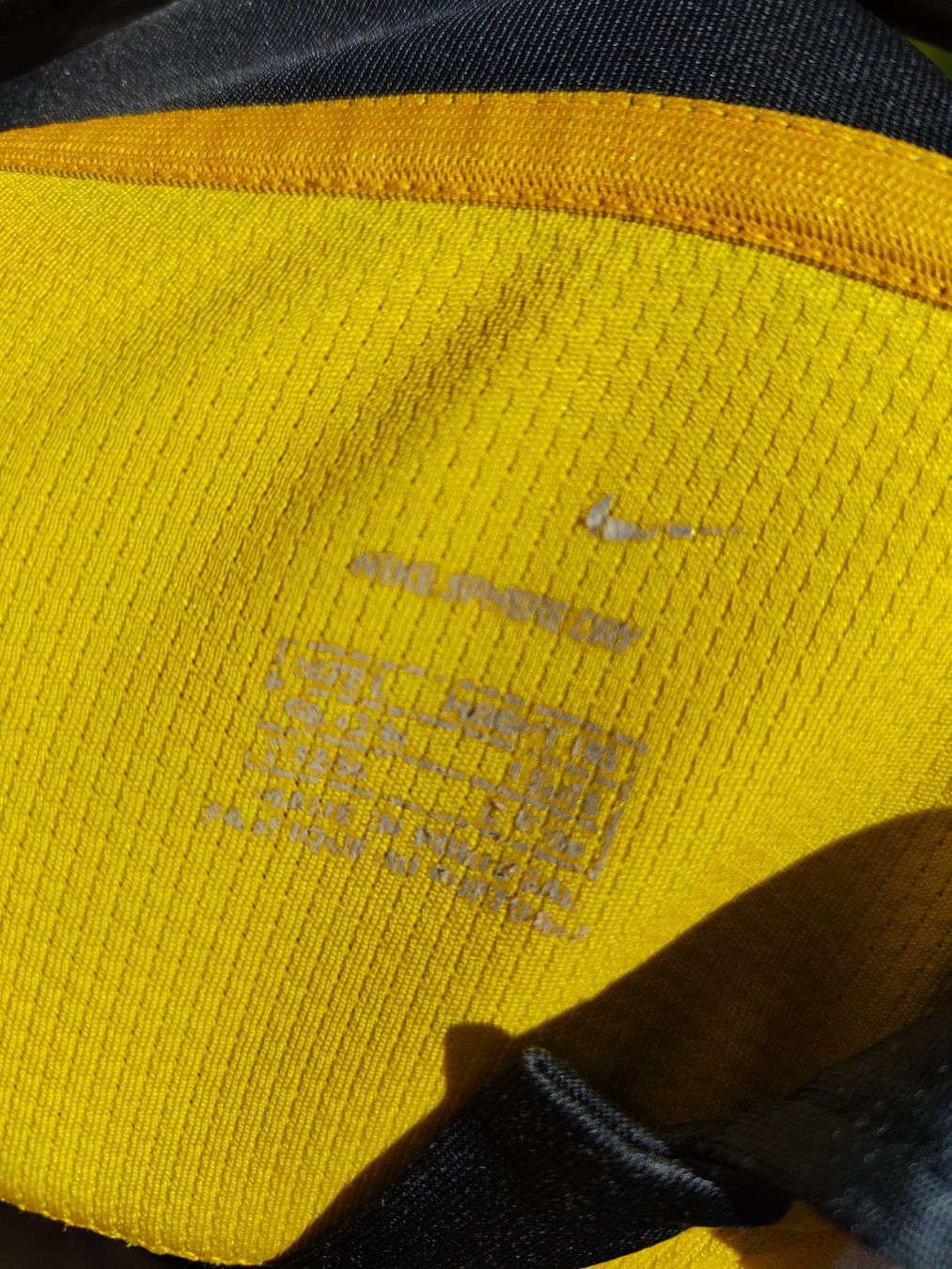 Canottiere & Pantaloni: Trikot Borussia Dortmund Odonkor – Usato da Gurzelen venduto da Basiliko 2