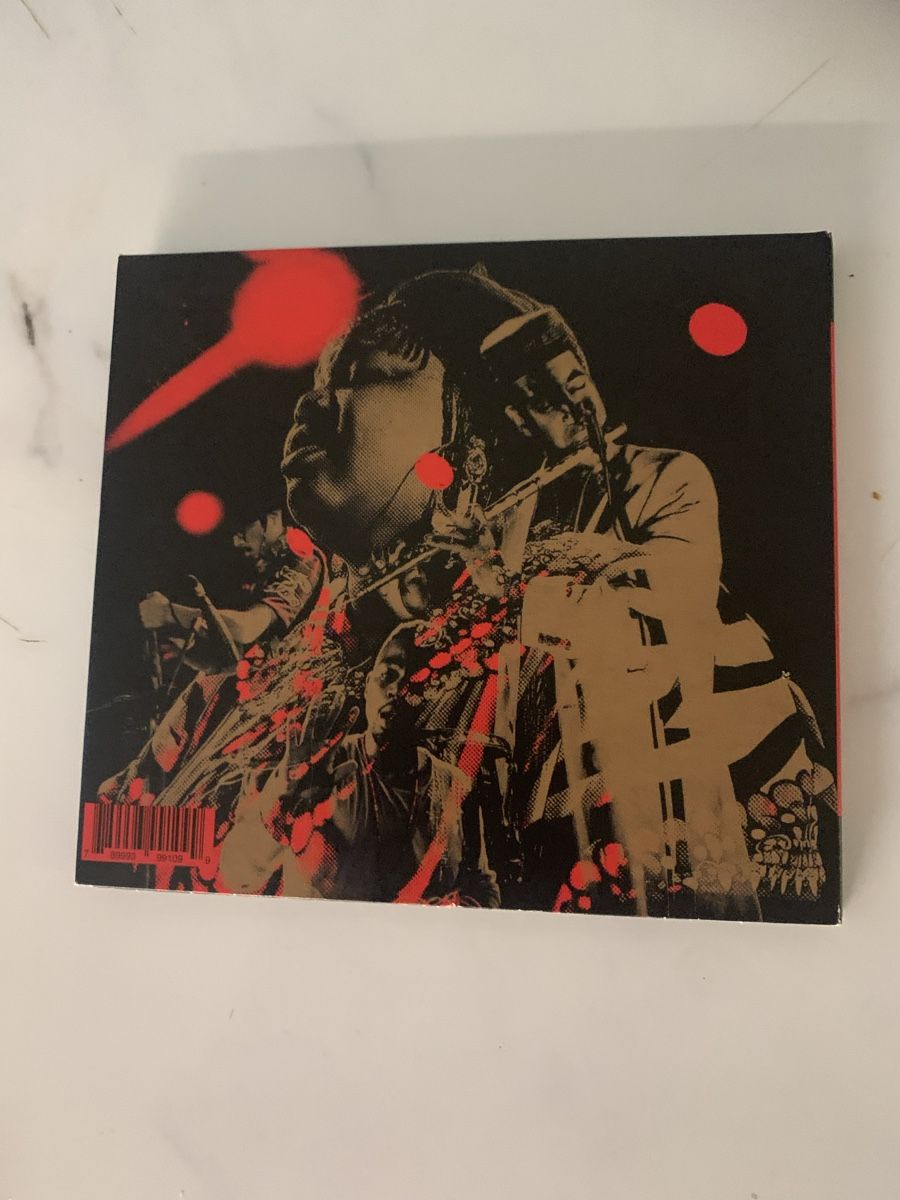 CD: Angel Bat Dawid & Brothahood/ Live – Usato da lausanne venduto da Ccheche 3