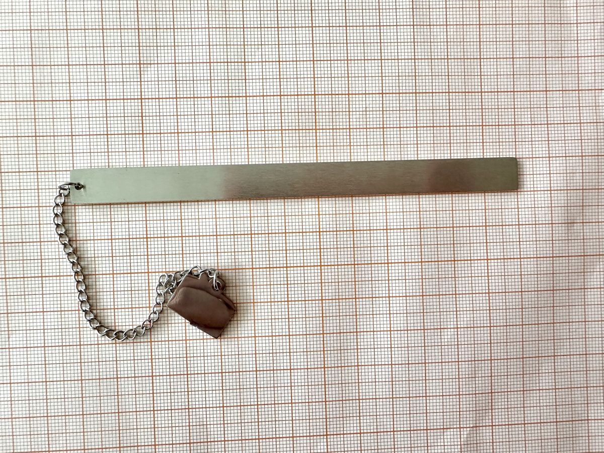 Altre raccolte & rarità: Stainless Steel Bookmark "A Reader Lives a Thousand lives" – Nuovo (secondo la descrizione) da Gattikon venduto da Sarahs_Schatzkammer 1