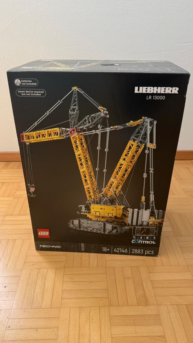 Lego Giocattoli: Lego Technic Liebherr Kran NEW ungeöffnet/unopened – Nuovo e nell'imballaggio originale da Brüttisellen venduto da ali_6jnz