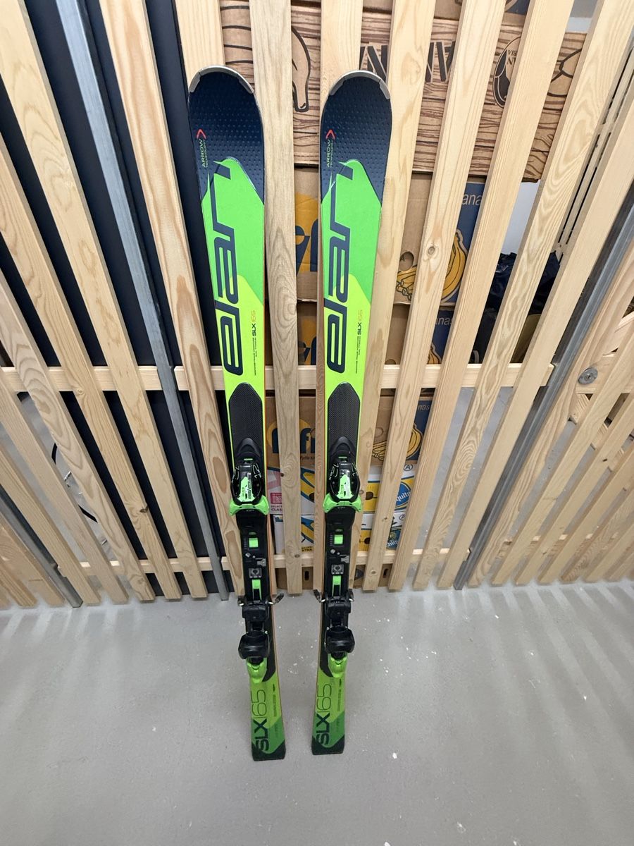 Elan Skis: Elan SLX 165 Race Carver – Gebraucht aus Amriswil von kel_whr5