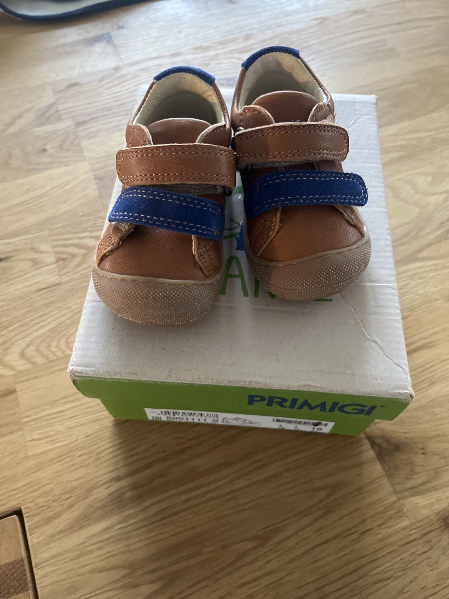 Primigi Scarpe per ragazzi: Lauflern Schuh Gr. 18 – Nuovo e nell'imballaggio originale da Solothurn venduto da I_deserve_the_crown