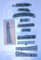 Märklin DIEVERSE SCHIENEN WIE WEICHEN ANSCHLUSSGLEIS