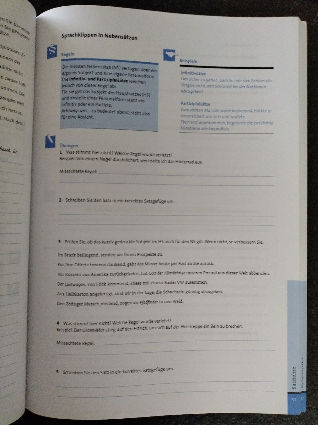 Libri: Bausteine Deutsch, Trainingsbuch Sekundarstufe ll – Usato da Rüti ZH venduto da Lux05 4