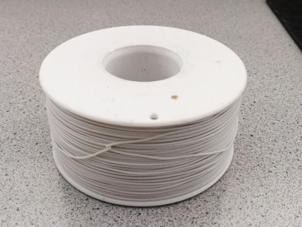 Componenti elettronici: Elektrolitze 0.25mm 200m weiss – Nuovo e nell'imballaggio originale da Luzern venduto da Salefactory