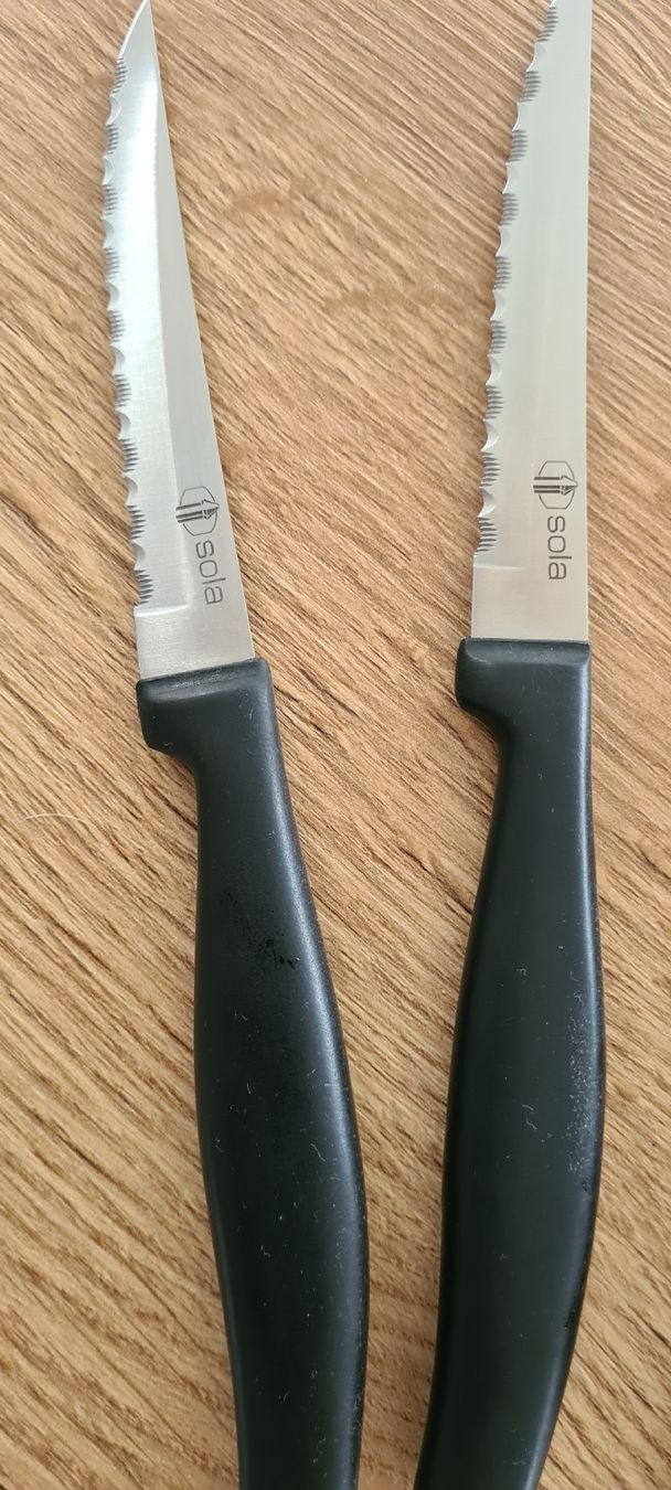 Sola Coltelli da cucina: Steak messer – Usato da Büron venduto da Heu2 1