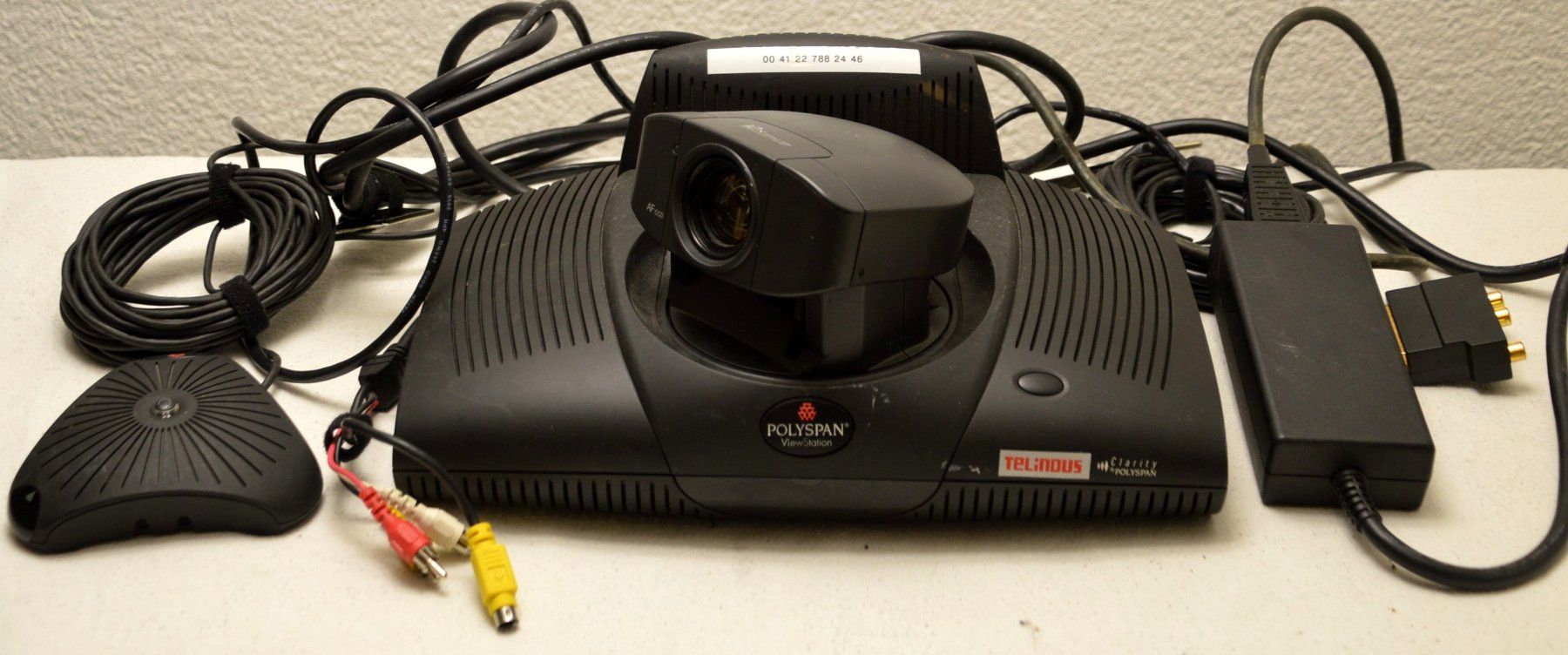 Videocamere: Polyspan Polycom ViewStation PVS-16XX  Kamera / Caméra – Usato da Collonges venduto da arashee 2