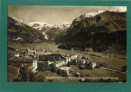 Engelberg mit Spannörter und Titlis, 1927, gelaufen