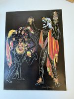 Affiche Fête des Vignerons 1977 Jean Monod signée