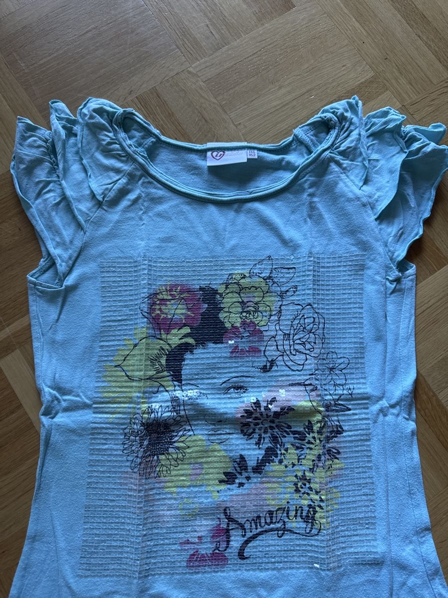 Camicette, T-shirt & Top: Kinder T-Shirt, Gr. 146 – Usato da Kilchberg ZH venduto da Von_dutch 1