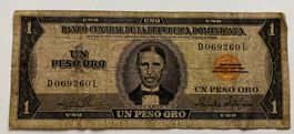 Dominikanische Republik 1 Pesos