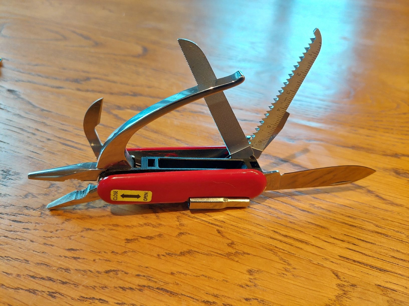 Wenger Taschenmesser: Wenger Pocketgrip Multitool Sackmesser Taschenmesser – Neu (gemäss Beschreibung) aus Höri von Zebi49 1