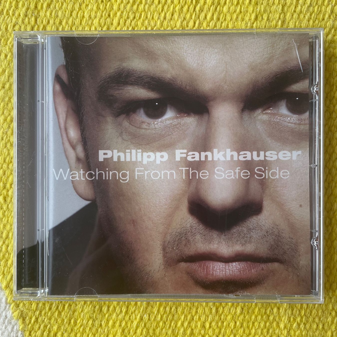CDs: PHILIPP FANKHAUSER-WATCHING FROM THE SAFE SIDE – Gebraucht aus Rorschacherberg von CD-Roli
