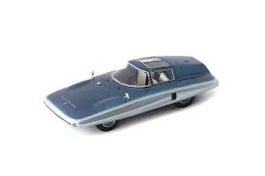 COVINGTON TIBURON SHARK 1961 DUNKELBLAU 1:43 AUTOCULT