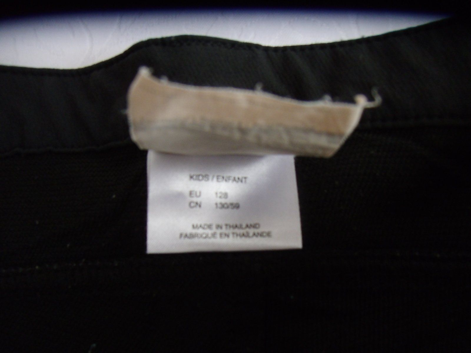 Jack Wolfskin Pantaloni: Jack Wolfskin Hose Kinder Gr. 128 schwarz – Nuovo (secondo la descrizione) da Walenstadt venduto da Pluisa 6