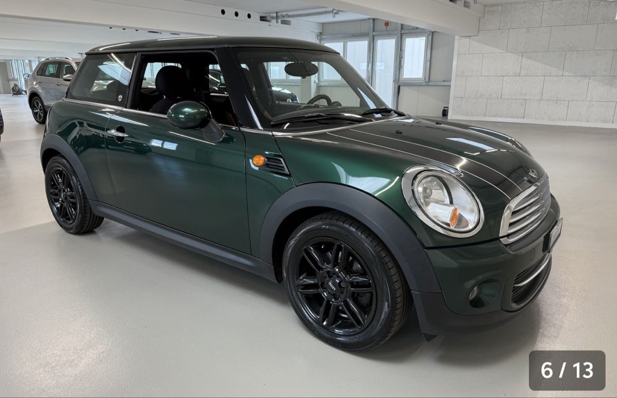 Mini Automobili: Mini Cooper 1,6 Liter 122PS – Usato da Heiden venduto da jam_j8bb 2