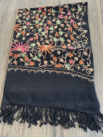 Traumhafter Schal aus Indien