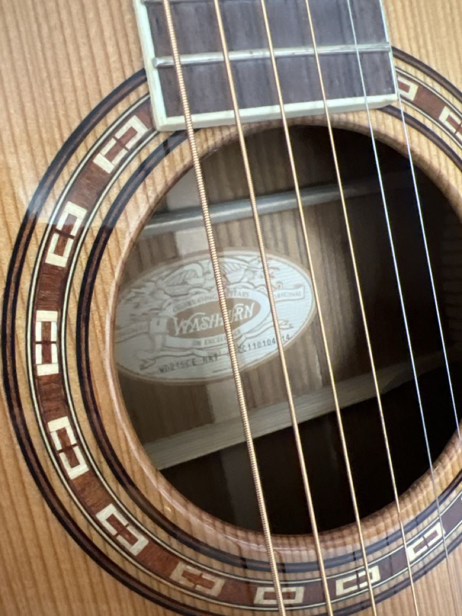 Washburn Strumenti musicali: Washburn Westerngitarre HD21SCE NAT – Usato da Jona venduto da lala410 1