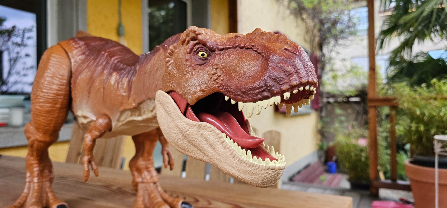 Giocattoli: Jurassic World Riesendino T-Rex Figur – Usato da Pfäffikon ZH venduto da eric0113 2