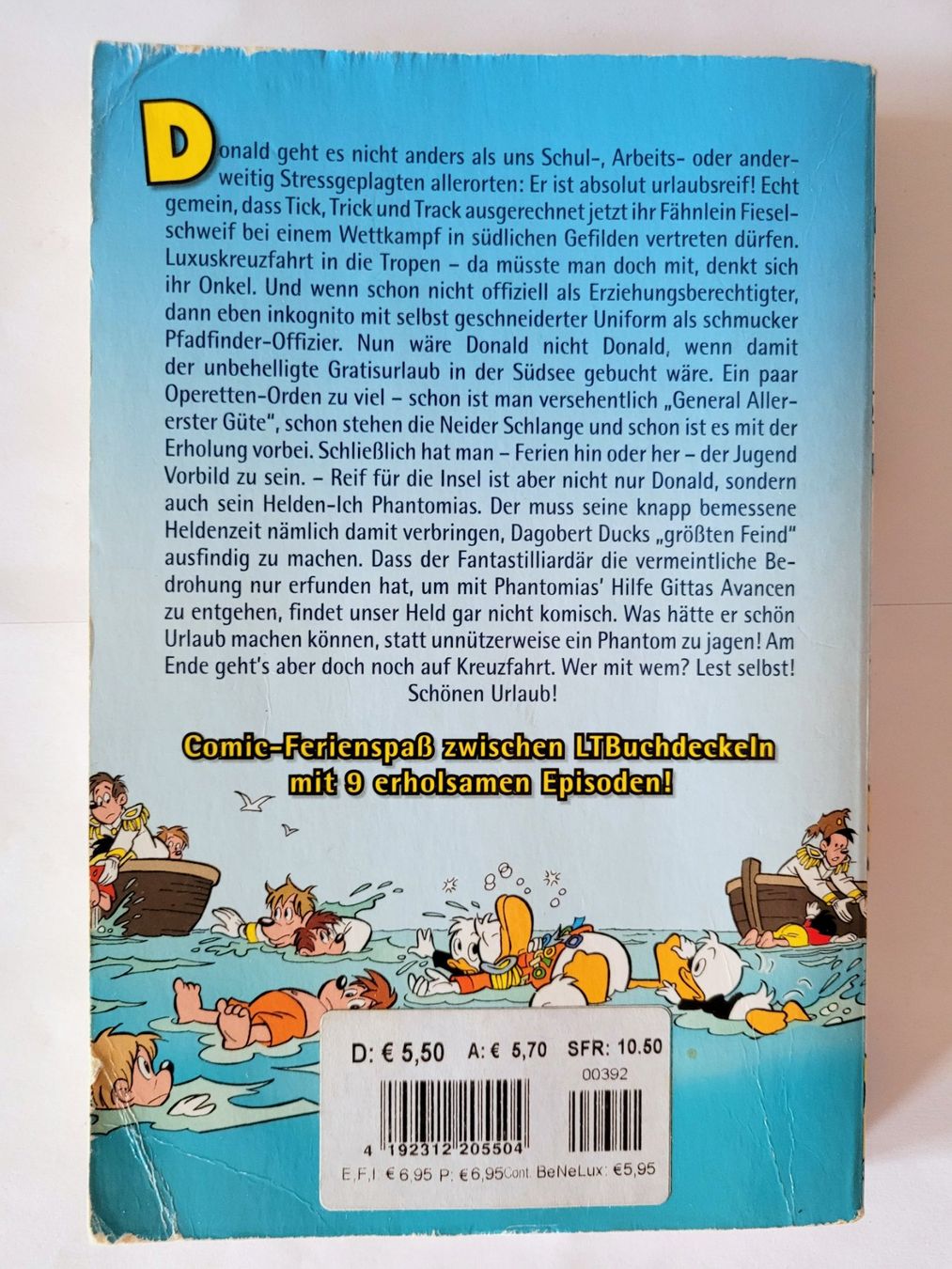 Fumetti: LTB Nr.392 – Usato da Schöftland venduto da huair 2