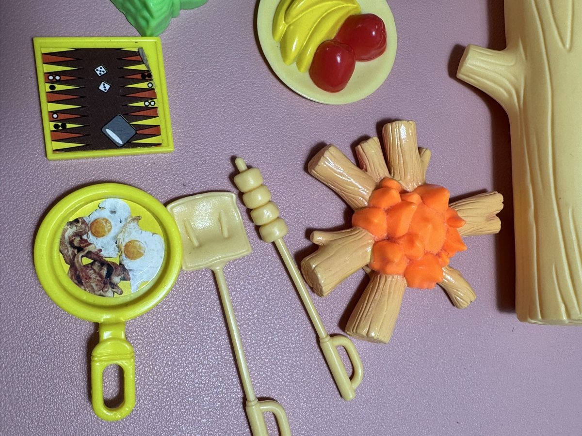 Bambole: BARBIE VINTAGE CAMPING FUN 1993 – Usato da Bedano venduto da VBimby 1