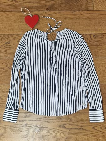 Tommy Hilfiger Bluse gestreift Grösse 6 M neuwertig!