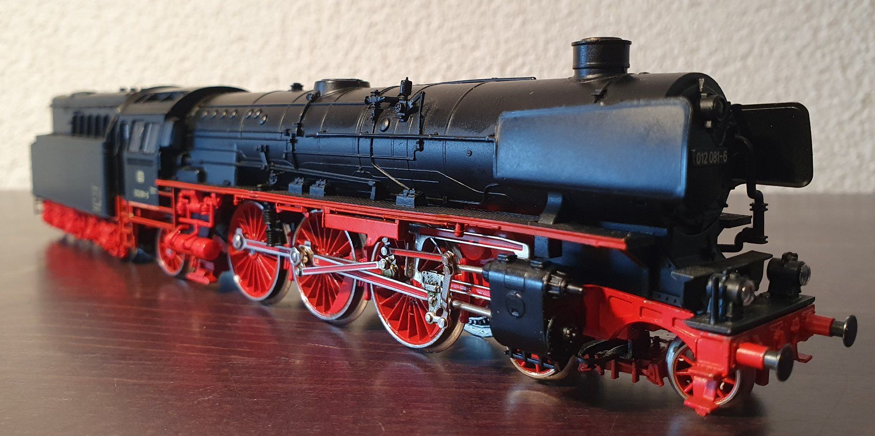 Märklin Modelleisenbahnen: MÄRKLIN: DB DAMPFLOK BR 012 MFX DIGITAL MIT RAUCHSATZ – Gebraucht aus Biglen von taunus82 3