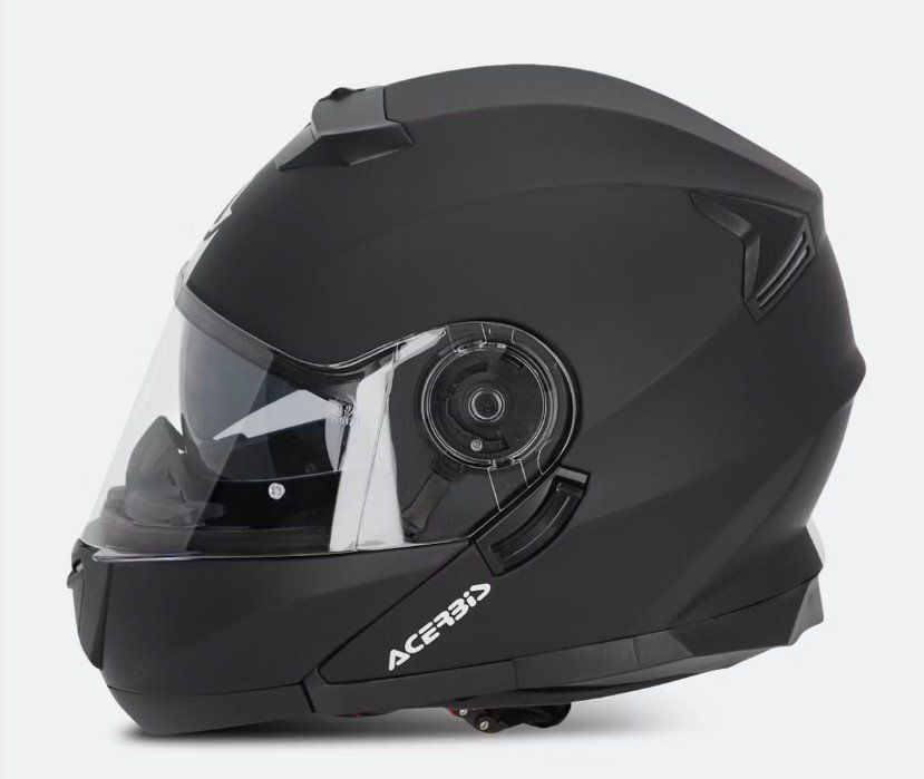 Caschi & visiere: Modularhelm Acerbis Serel Matt Schwarz Gr.XL NEU – Nuovo e nell'imballaggio originale da Hohenrain venduto da ML-DD 5