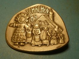 SCHACHE 1989 SILBER