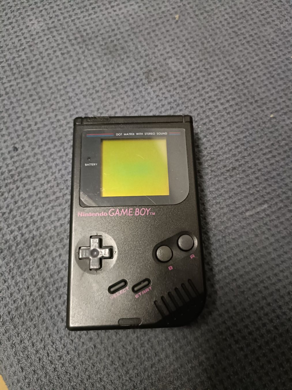 Nintendo Konsolen: Gameboy DMG Schwarz revidiert (refurbished) – Gebraucht aus Gipf-Oberfrick von Konsolen_Colin