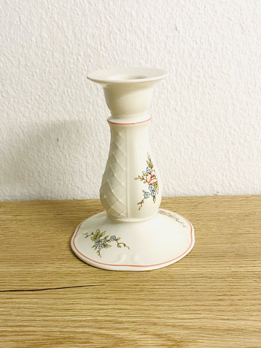 Villeroy & Boch Portacandele: Kerzenständer "Rosette" von Villeroy & Boch – Usato da Zürich venduto da Arche_Brockenhaus 7