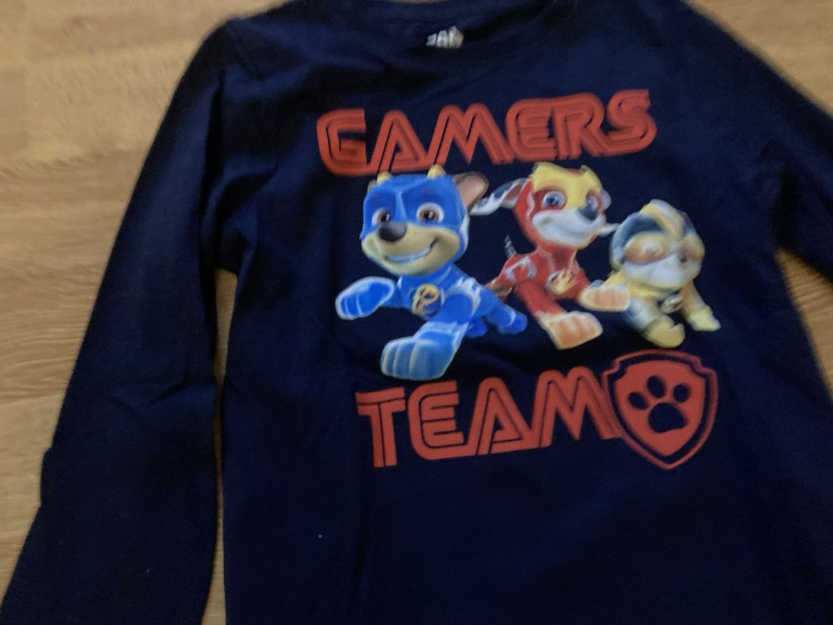 Camicie, T-shirt & Polo: Paw Patrol Langarmshirt Gr. 116 – Usato da Emmenbrücke venduto da JJ_89 1