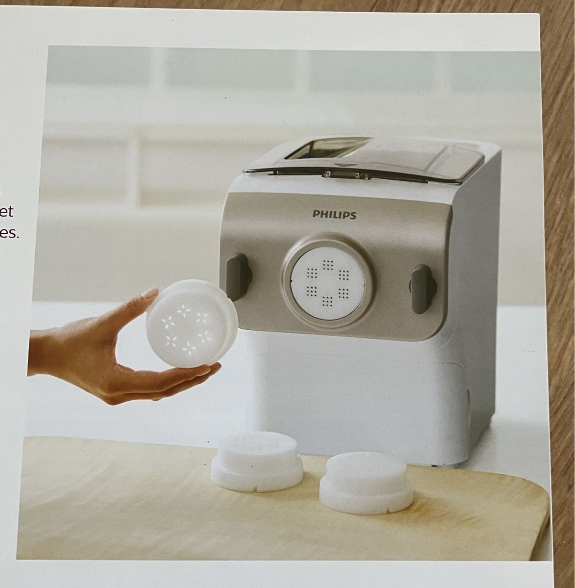 Philips Elettrodomestici da cucina: Pasta Maker(Nudelmaschine) – Nuovo (secondo la descrizione) da Ehrendingen venduto da ric_7f7p 6
