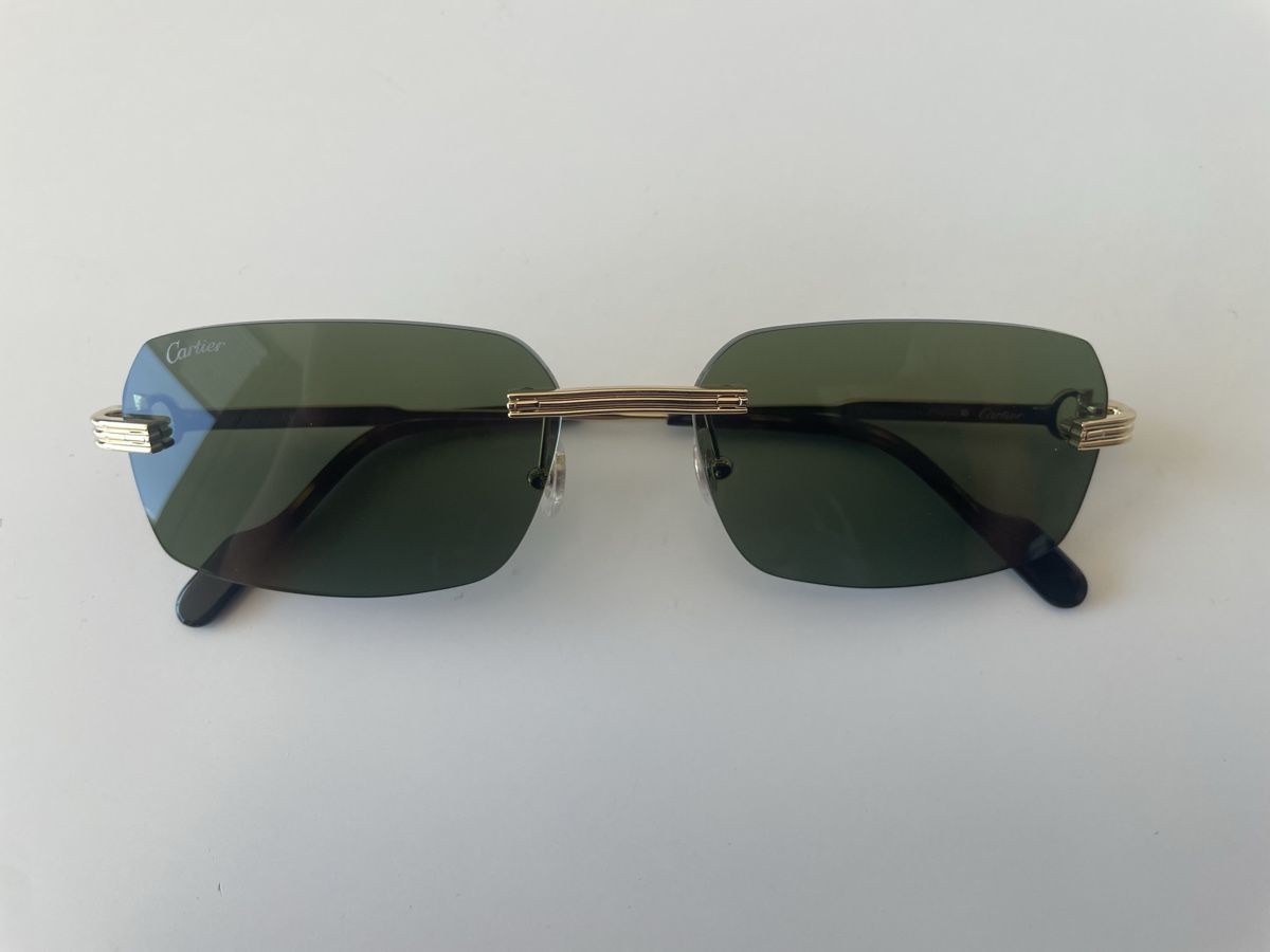 Cartier Lunettes & Verres: Cartier sunglasses retro style – Neuf avec emballage d'origine à Grand-Lancy par nassialps_ 5