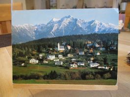 Flims Waldhaus Postkarte
