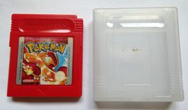 Nintendo Gameboy - POKEMON Rote Edition